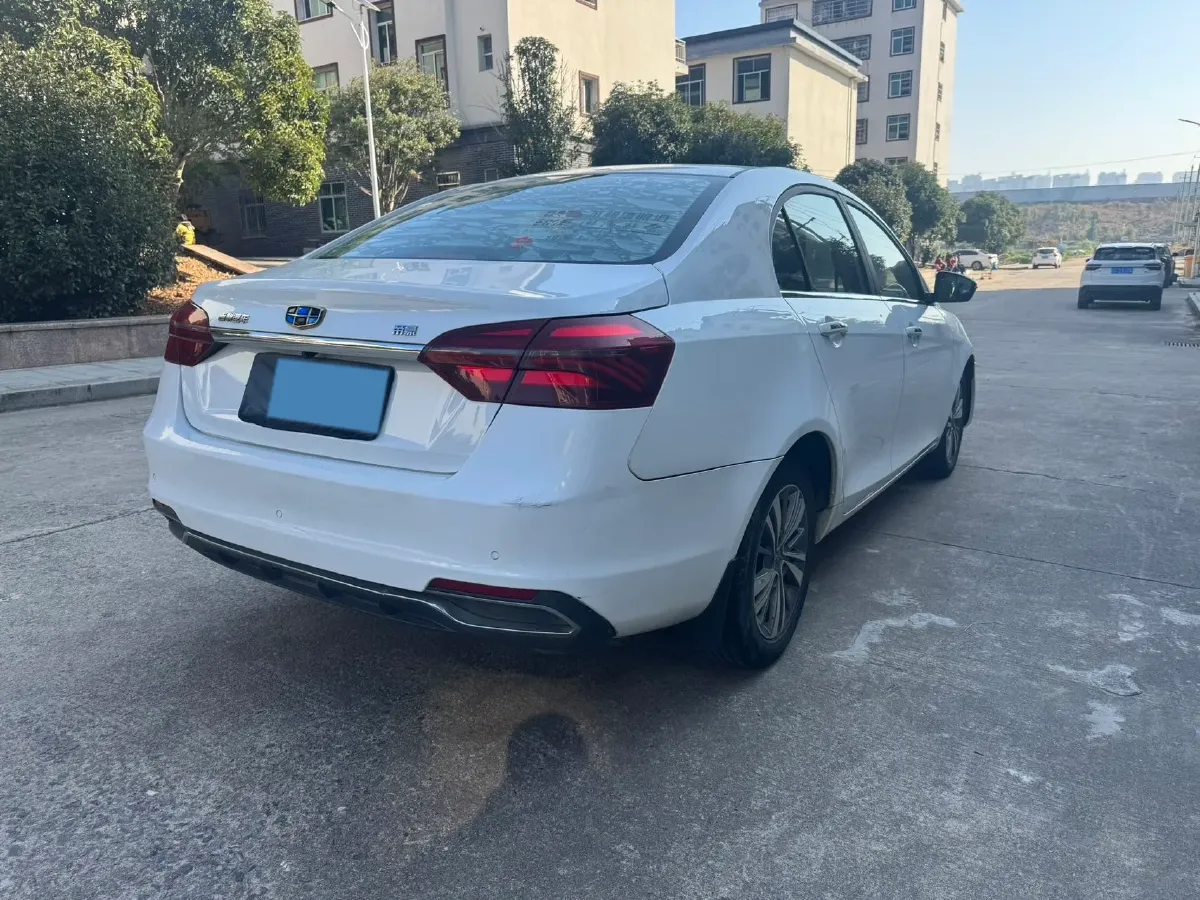 2018 Geely Emgrand 1.5L 109HP L4 CVT,autocango,china used car exporter,china ev exporter,chinese used car exporter,chinese used ev exporter