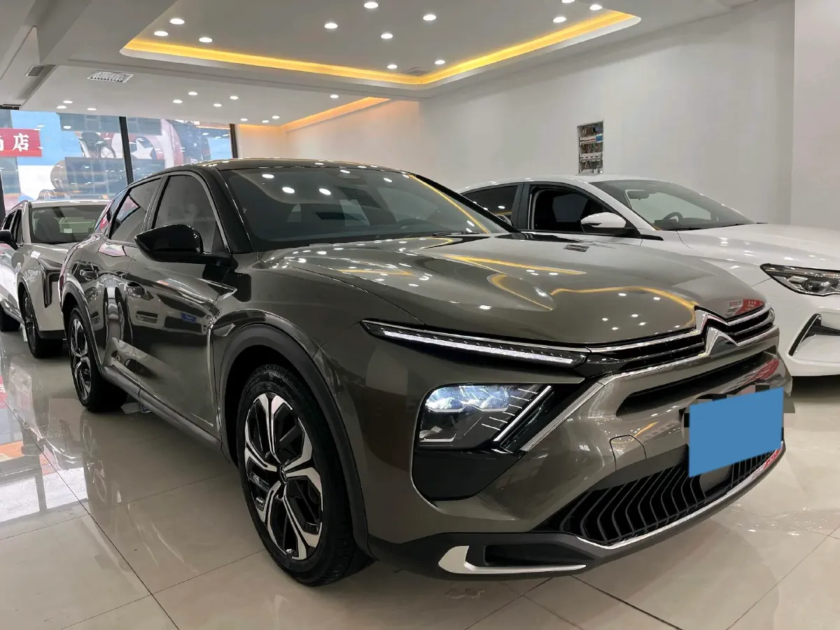 2021 Citroen C5 X 1.6T 175HP L4 8AT,autocango,china used car exporter,china ev exporter,chinese used car exporter,chinese used ev exporter