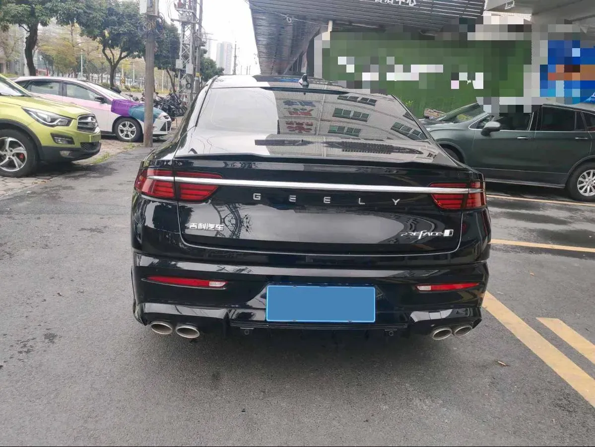 2023 Geely Preface 1.5T 181HP L4 7DCT,autocango,china used car exporter,china ev exporter,chinese used car exporter,chinese used ev exporter