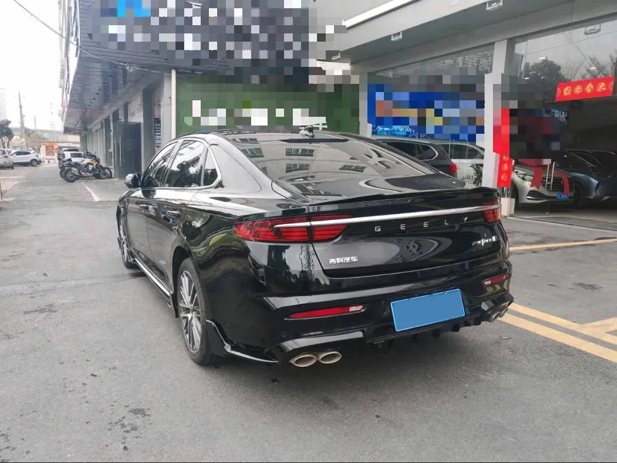2023 Geely Preface 1.5T 181HP L4 7DCT,autocango,china used car exporter,china ev exporter,chinese used car exporter,chinese used ev exporter