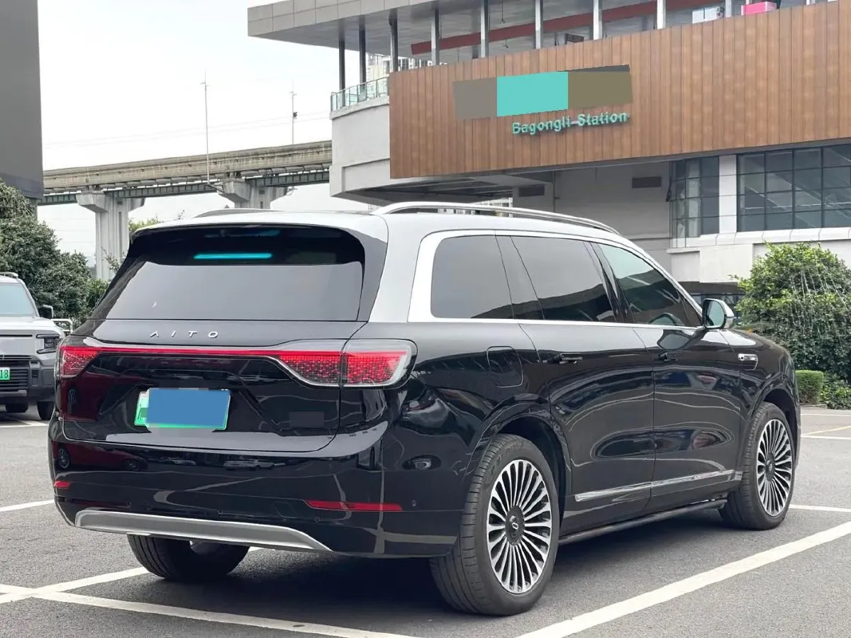 2024 HIMA AITO M9 1.5T 152HP L4 REEV 52KWH,autocango,china used car exporter,china ev exporter,chinese used car exporter,chinese used ev exporter