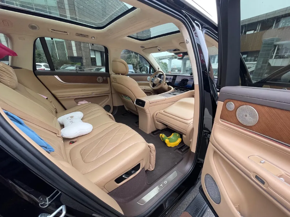 2024 HIMA AITO M9 1.5T 152HP L4 REEV 52KWH,autocango,china used car exporter,china ev exporter,chinese used car exporter,chinese used ev exporter