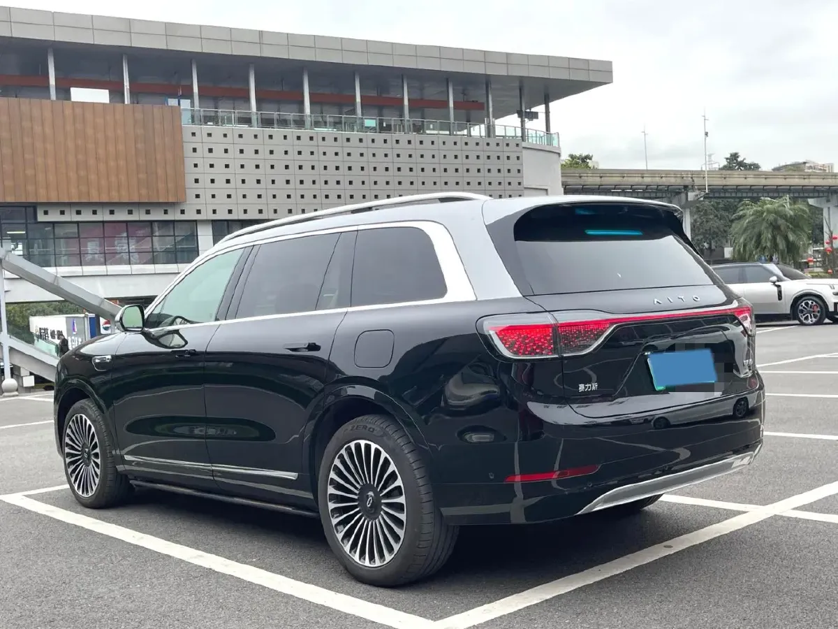 2024 HIMA AITO M9 1.5T 152HP L4 REEV 52KWH,autocango,china used car exporter,china ev exporter,chinese used car exporter,chinese used ev exporter