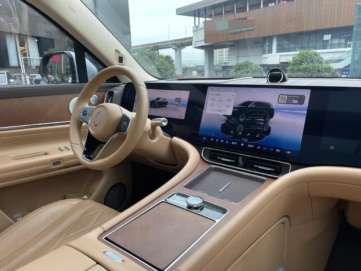 2024 HIMA AITO M9 1.5T 152HP L4 REEV 52KWH,autocango,china used car exporter,china ev exporter,chinese used car exporter,chinese used ev exporter