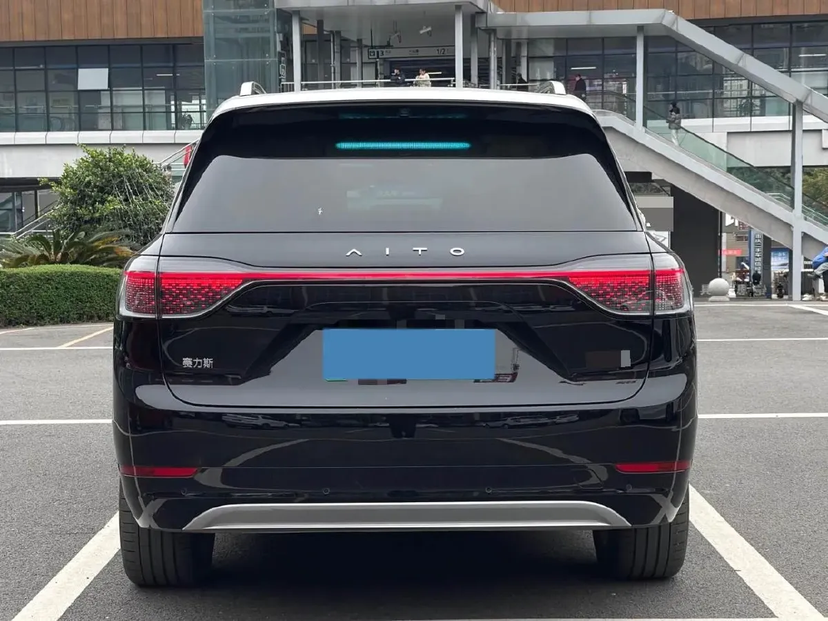 2024 HIMA AITO M9 1.5T 152HP L4 REEV 52KWH,autocango,china used car exporter,china ev exporter,chinese used car exporter,chinese used ev exporter