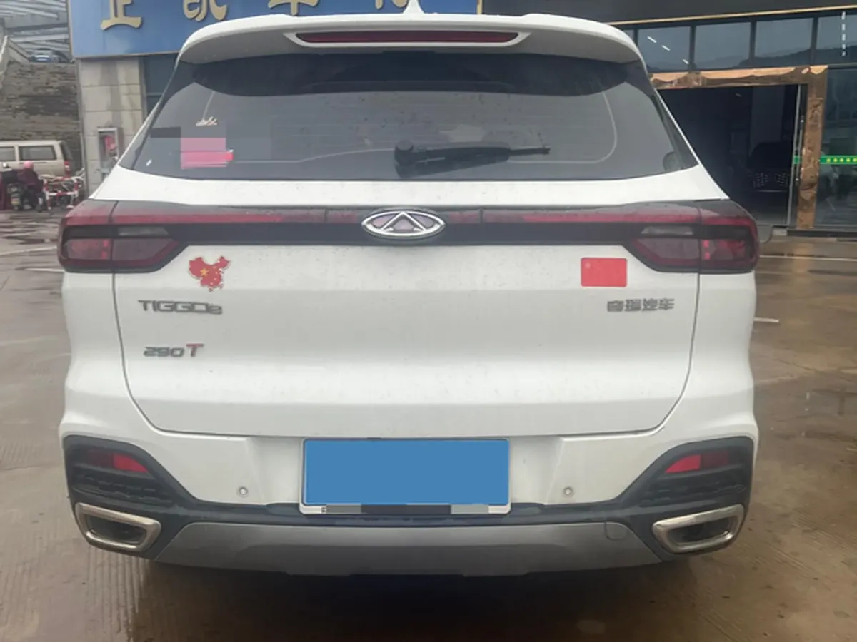 2020 Chery Tiggo 8 1.5T 156HP L4 6DCT,autocango,china used car exporter,china ev exporter,chinese used car exporter,chinese used ev exporter