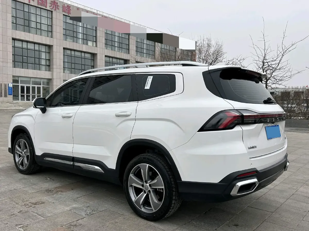 2023 Geely Okavango L 2.0T 218HP L4 7DCT,autocango,china used car exporter,china ev exporter,chinese used car exporter,chinese used ev exporter