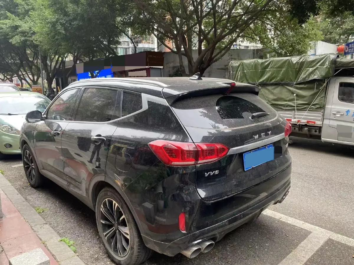 2021 WEY VV6 2.0T 227HP L4 7DCT,autocango,china used car exporter,china ev exporter,chinese used car exporter,chinese used ev exporter