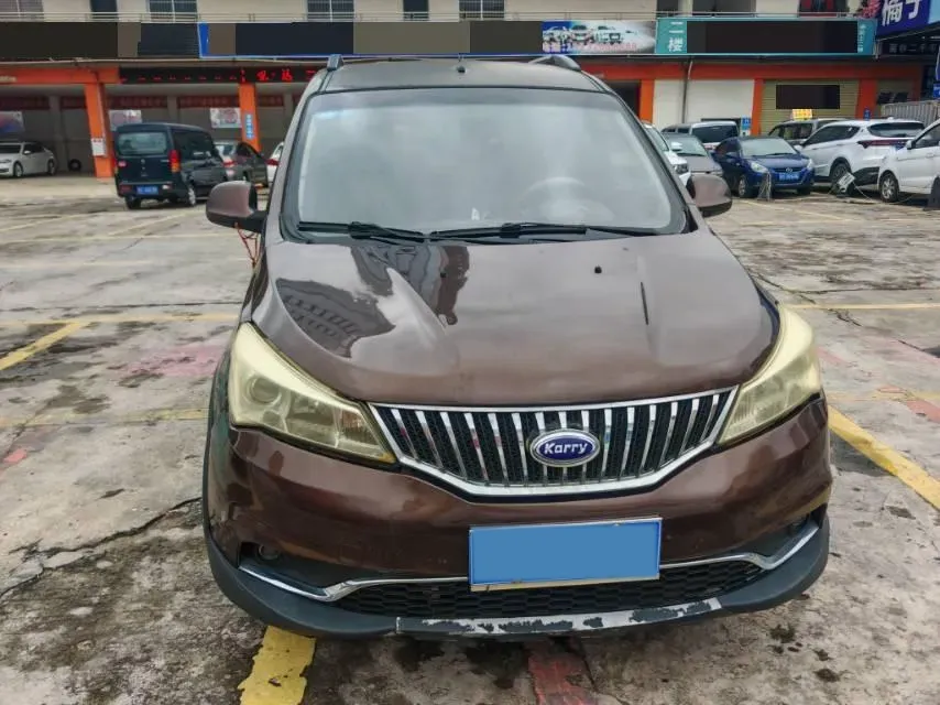 2015 Karry K50 1.5L 109HP L4 5MT,autocango,china used car exporter,china ev exporter,chinese used car exporter,chinese used ev exporter