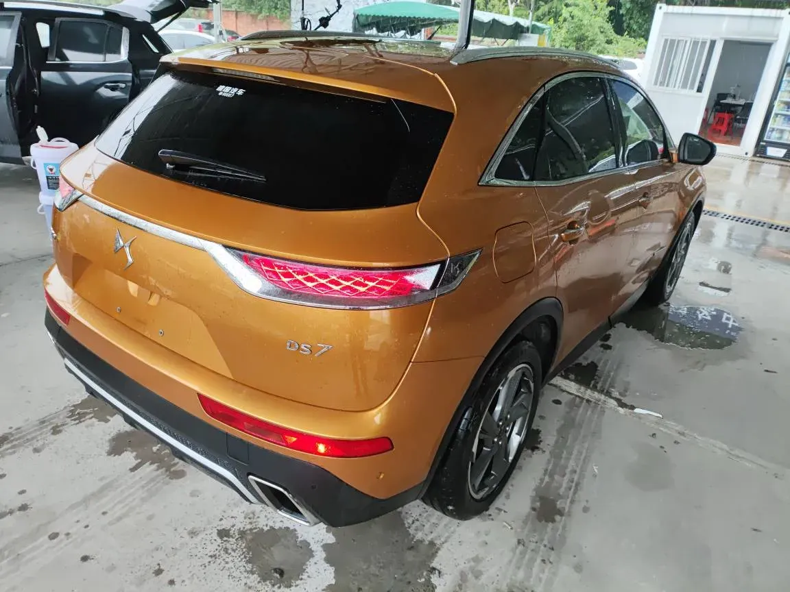 2018 DS 7 1.6T 220HP L4 8AT,autocango,china used car exporter,china ev exporter,chinese used car exporter,chinese used ev exporter
