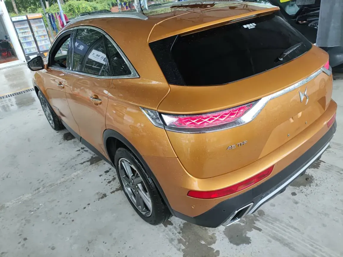 2018 DS 7 1.6T 220HP L4 8AT,autocango,china used car exporter,china ev exporter,chinese used car exporter,chinese used ev exporter