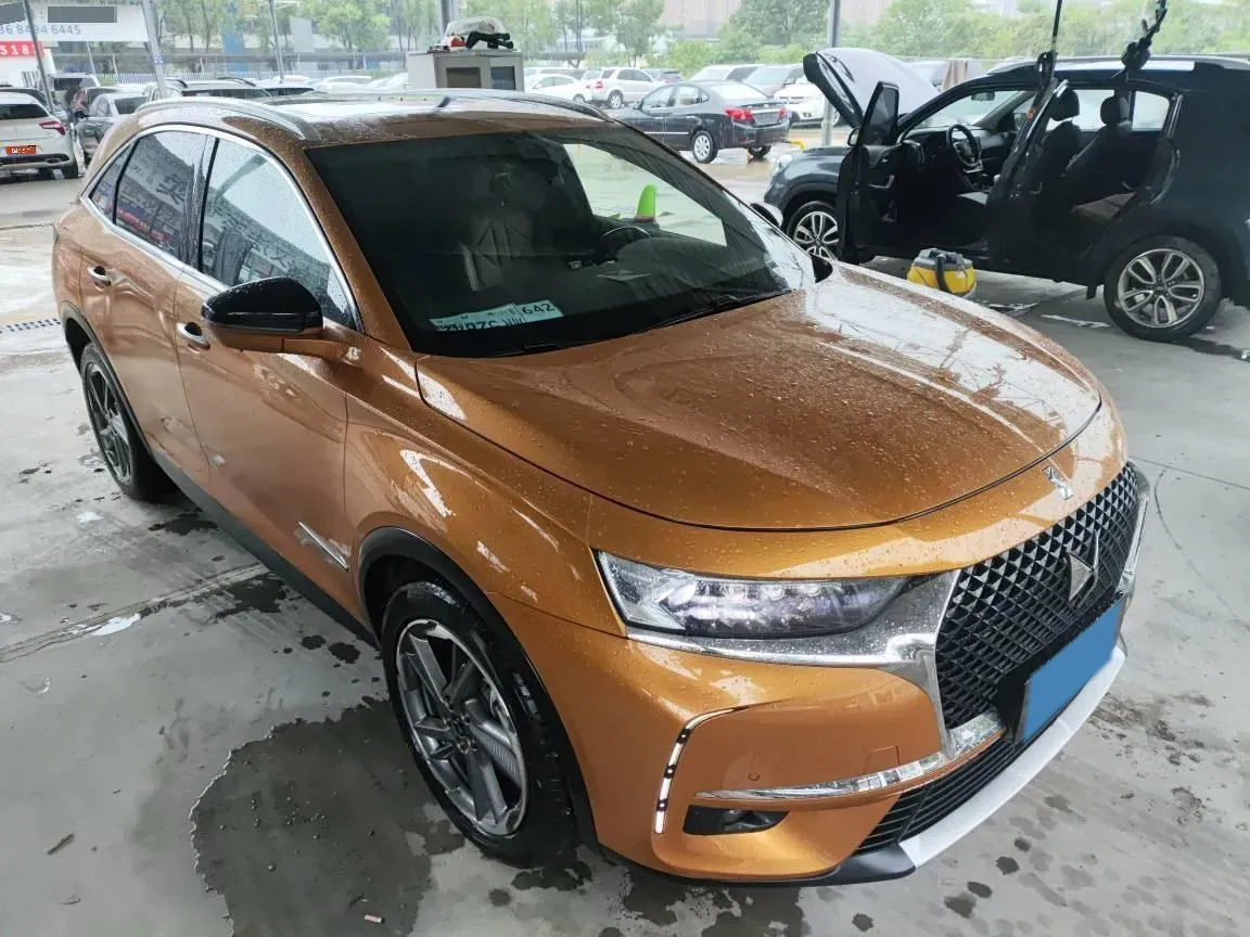 2018 DS 7 1.6T 220HP L4 8AT,autocango,china used car exporter,china ev exporter,chinese used car exporter,chinese used ev exporter