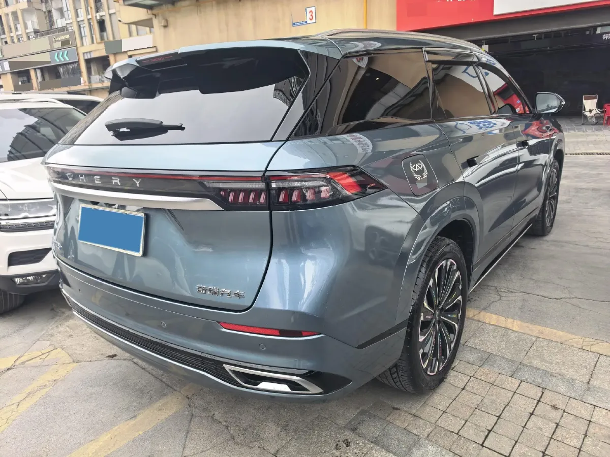 2023 Chery Tiggo 9 2.0T 261HP L4 7DCT,autocango,china used car exporter,china ev exporter,chinese used car exporter,chinese used ev exporter