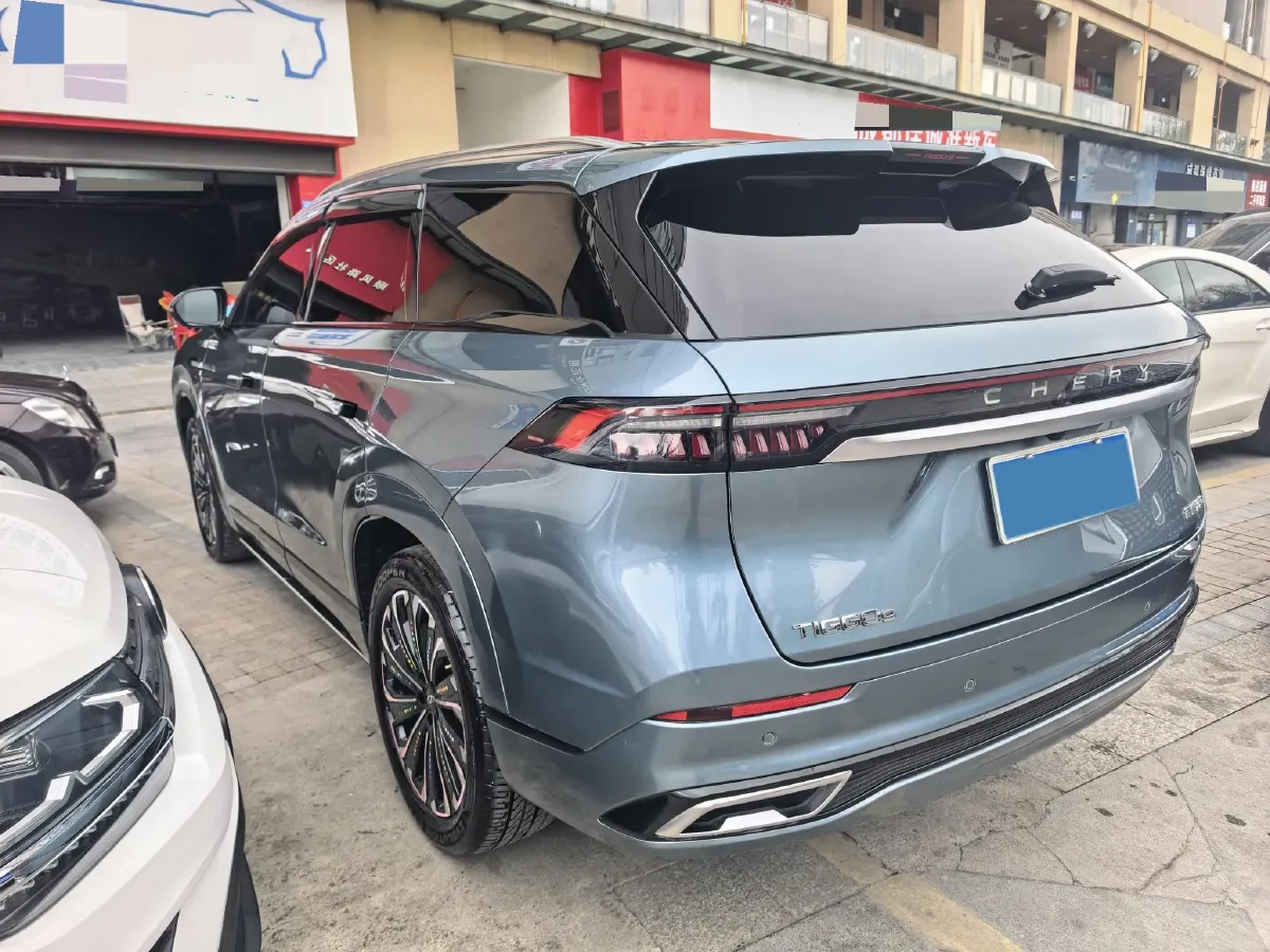 2023 Chery Tiggo 9 2.0T 261HP L4 7DCT,autocango,china used car exporter,china ev exporter,chinese used car exporter,chinese used ev exporter