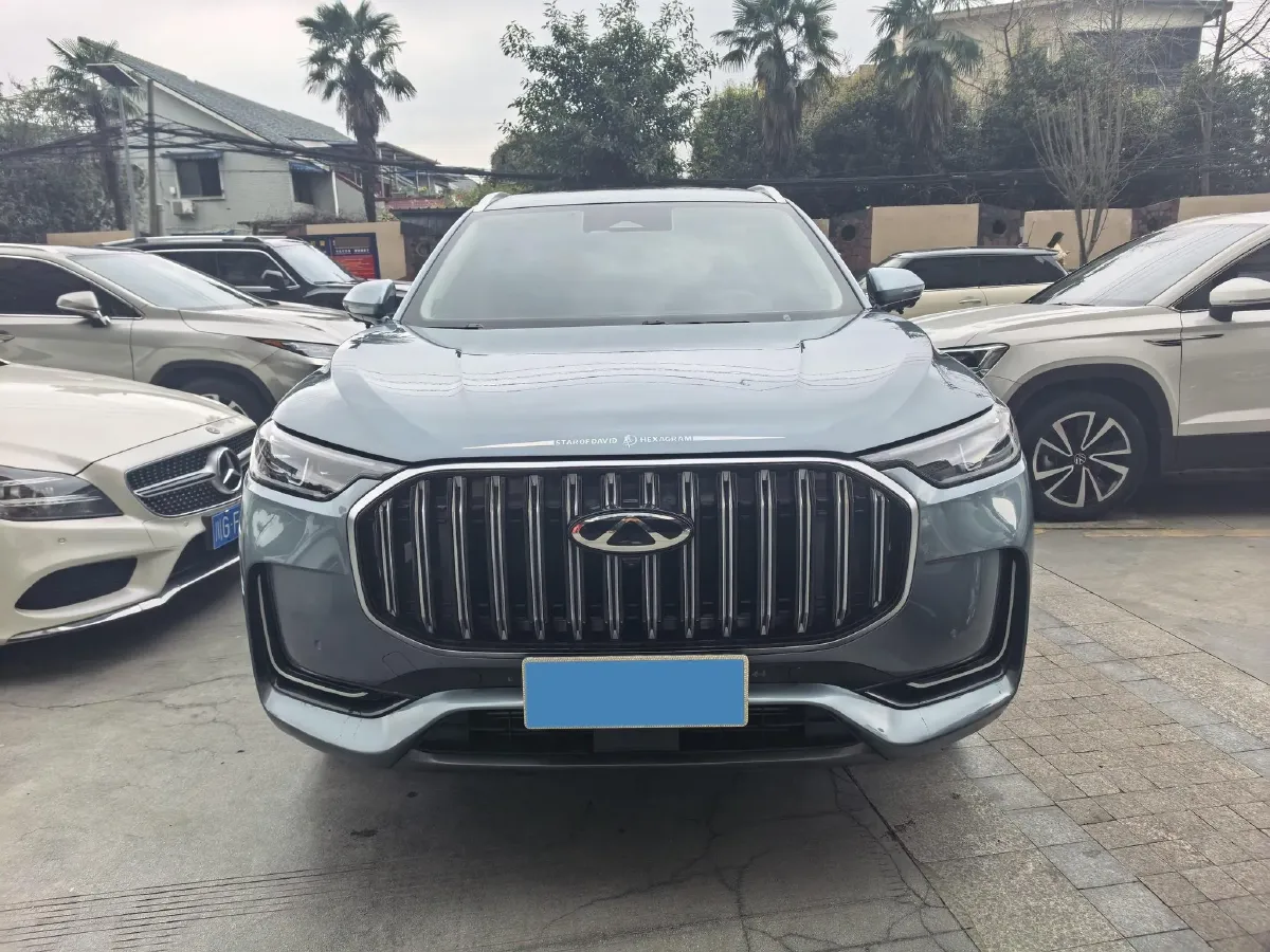 2023 Chery Tiggo 9 2.0T 261HP L4 7DCT,autocango,china used car exporter,china ev exporter,chinese used car exporter,chinese used ev exporter