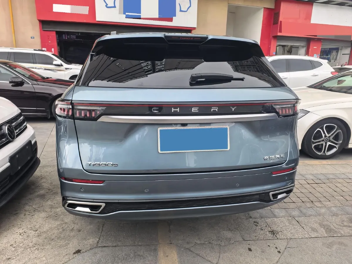 2023 Chery Tiggo 9 2.0T 261HP L4 7DCT,autocango,china used car exporter,china ev exporter,chinese used car exporter,chinese used ev exporter