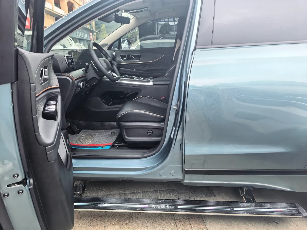 2023 Chery Tiggo 9 2.0T 261HP L4 7DCT,autocango,china used car exporter,china ev exporter,chinese used car exporter,chinese used ev exporter