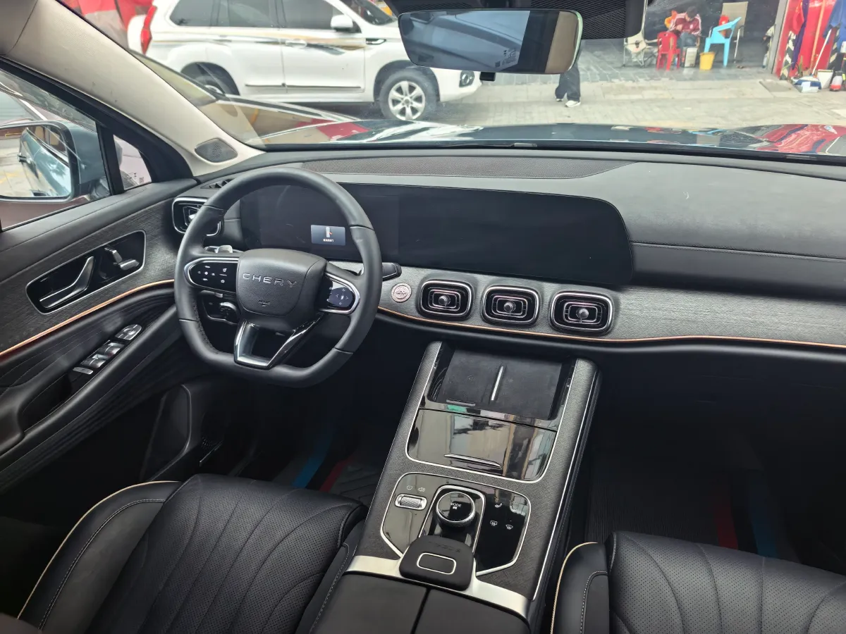 2023 Chery Tiggo 9 2.0T 261HP L4 7DCT,autocango,china used car exporter,china ev exporter,chinese used car exporter,chinese used ev exporter