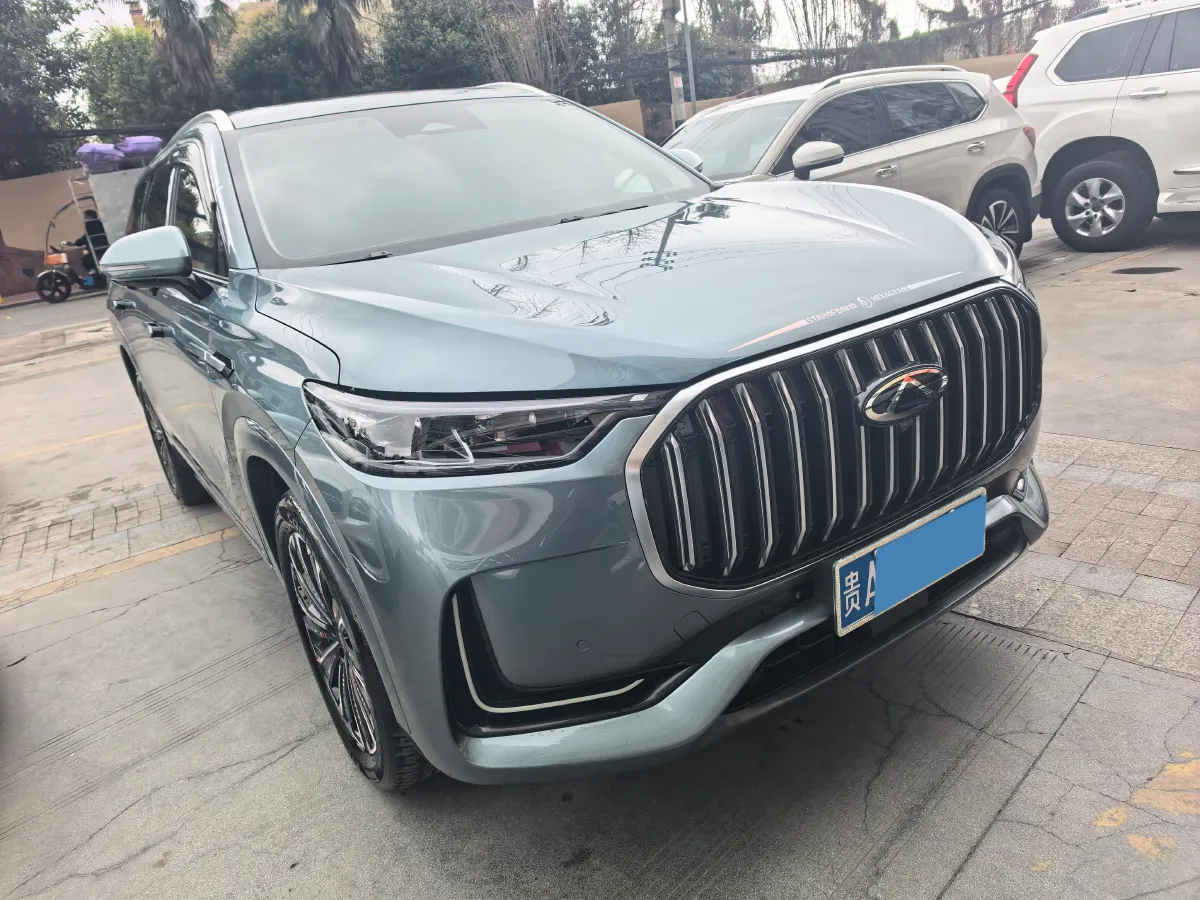 2023 Chery Tiggo 9 2.0T 261HP L4 7DCT,autocango,china used car exporter,china ev exporter,chinese used car exporter,chinese used ev exporter