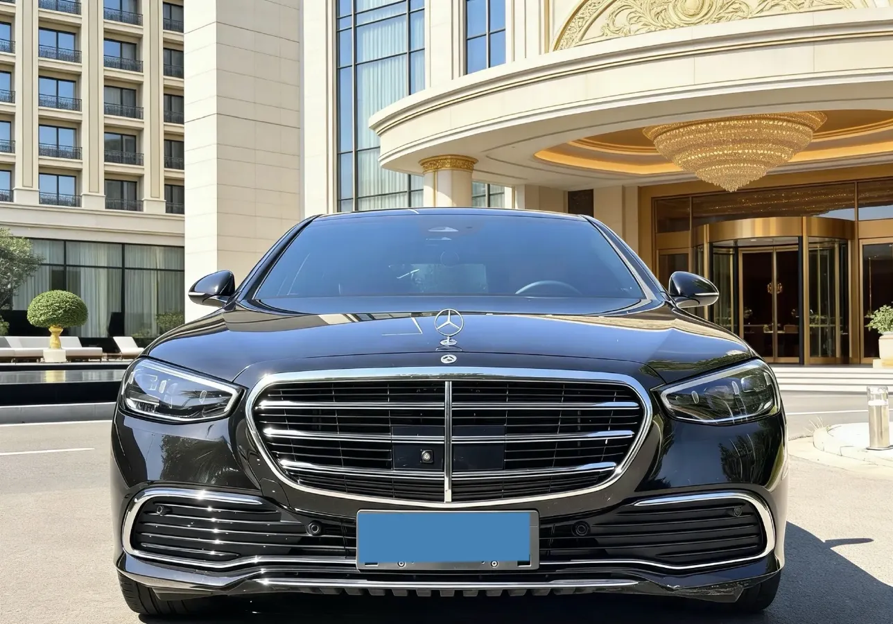 2022 Mercedes-Benz S Class 2.5T 313HP L6 9AT,autocango,china used car exporter,china ev exporter,chinese used car exporter,chinese used ev exporter