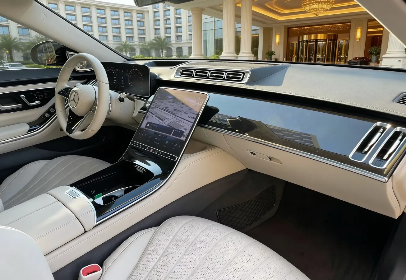 2022 Mercedes-Benz S Class 2.5T 313HP L6 9AT,autocango,china used car exporter,china ev exporter,chinese used car exporter,chinese used ev exporter