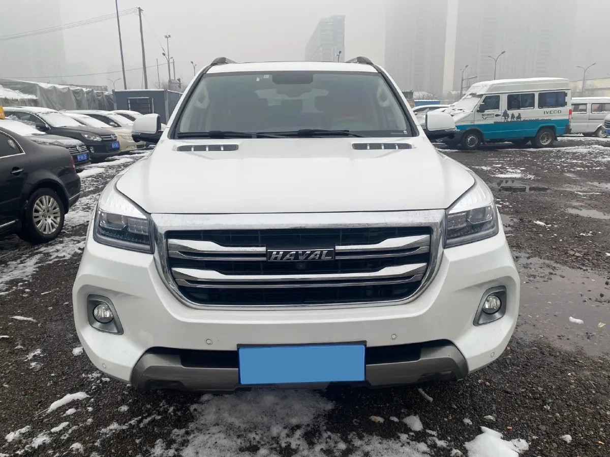 2020 Haval H9 2.0T 224HP L4 8AT,autocango,china used car exporter,china ev exporter,chinese used car exporter,chinese used ev exporter