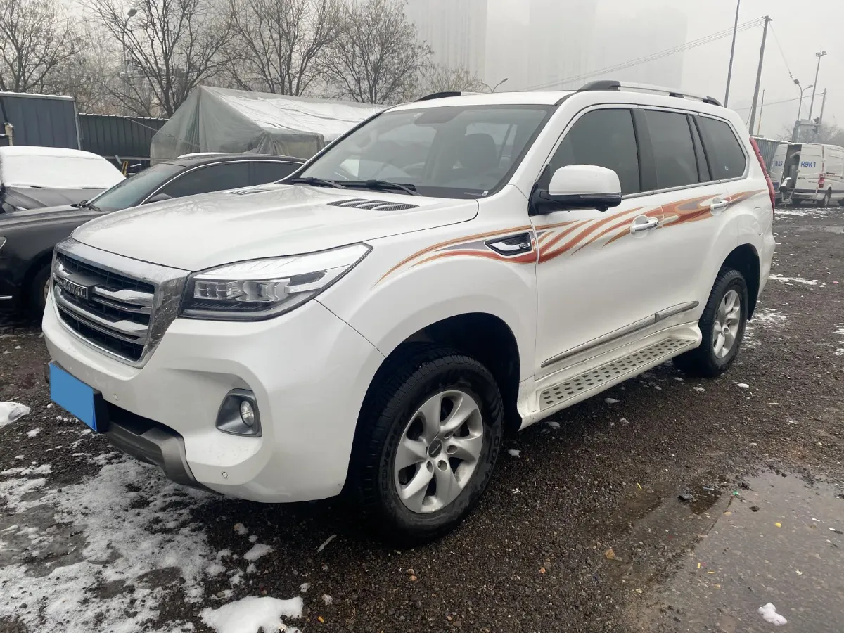 2020 Haval H9 2.0T 224HP L4 8AT,autocango,china used car exporter,china ev exporter,chinese used car exporter,chinese used ev exporter