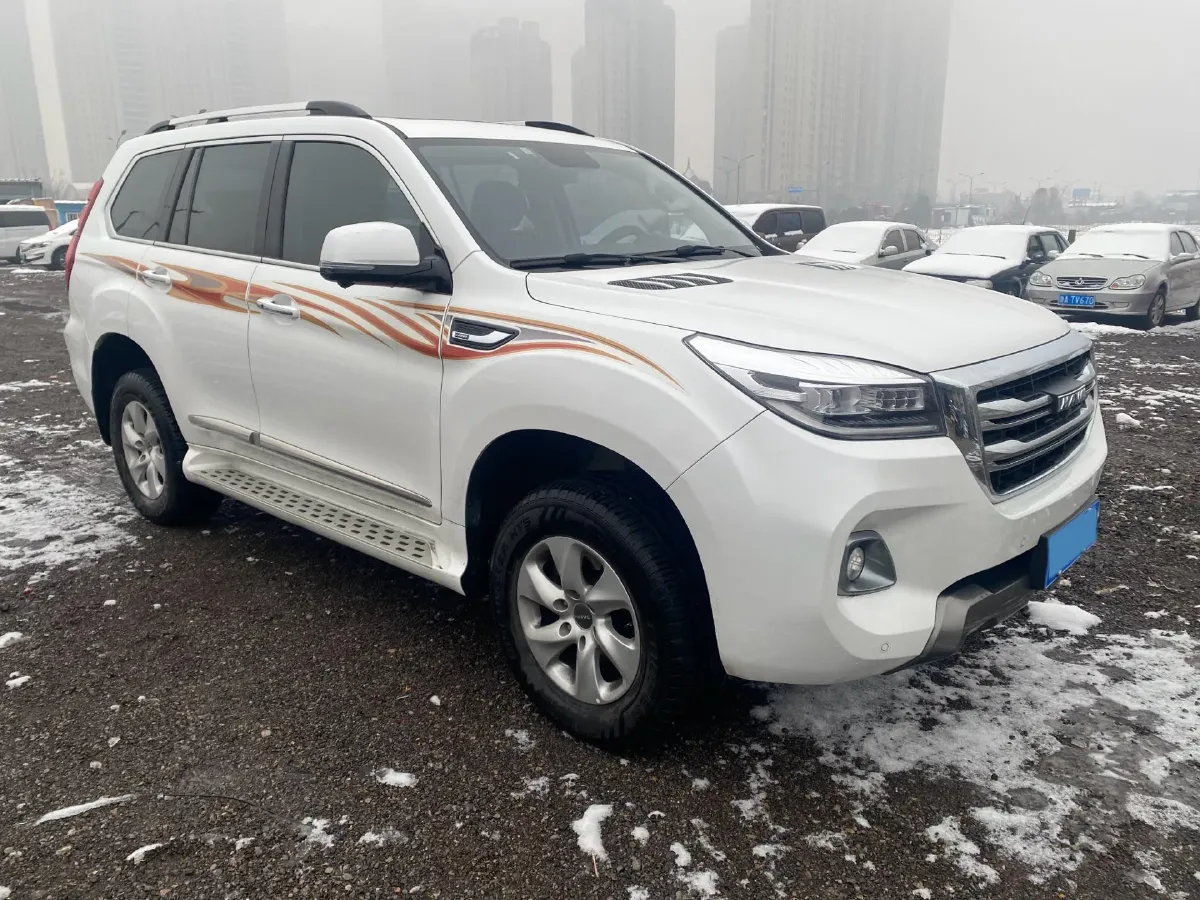 2020 Haval H9 2.0T 224HP L4 8AT,autocango,china used car exporter,china ev exporter,chinese used car exporter,chinese used ev exporter