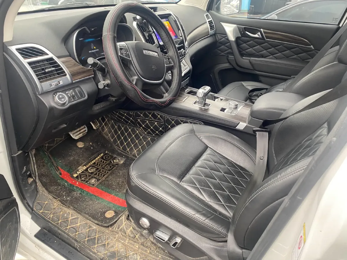 2020 Haval H9 2.0T 224HP L4 8AT,autocango,china used car exporter,china ev exporter,chinese used car exporter,chinese used ev exporter