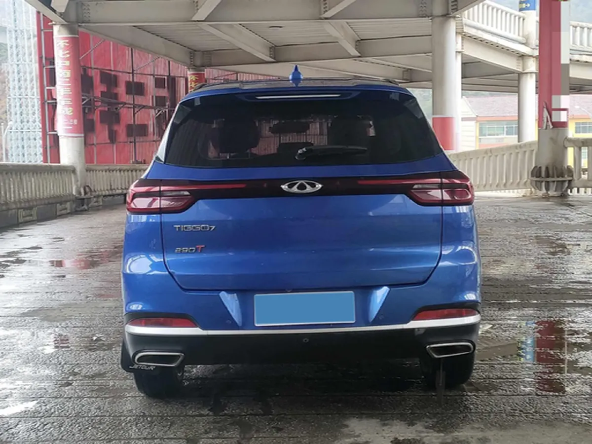2020 Chery Tiggo 7 1.6T 197HP L4 7DCT,autocango,china used car exporter,china ev exporter,chinese used car exporter,chinese used ev exporter