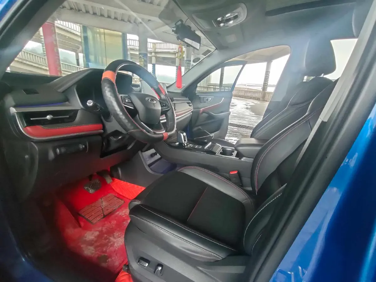 2020 Chery Tiggo 7 1.6T 197HP L4 7DCT,autocango,china used car exporter,china ev exporter,chinese used car exporter,chinese used ev exporter