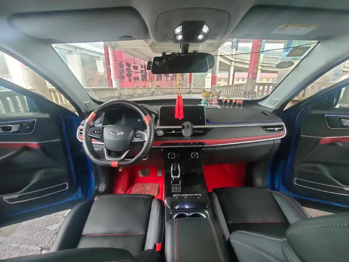 2020 Chery Tiggo 7 1.6T 197HP L4 7DCT,autocango,china used car exporter,china ev exporter,chinese used car exporter,chinese used ev exporter