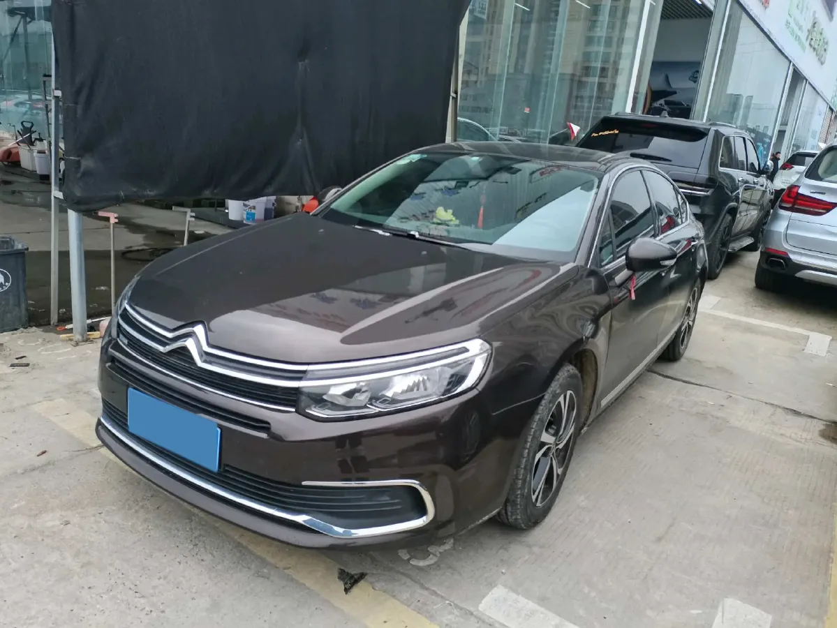 2017 Citroen C5 1.6T 167HP L4 6AT,autocango,china used car exporter,china ev exporter,chinese used car exporter,chinese used ev exporter