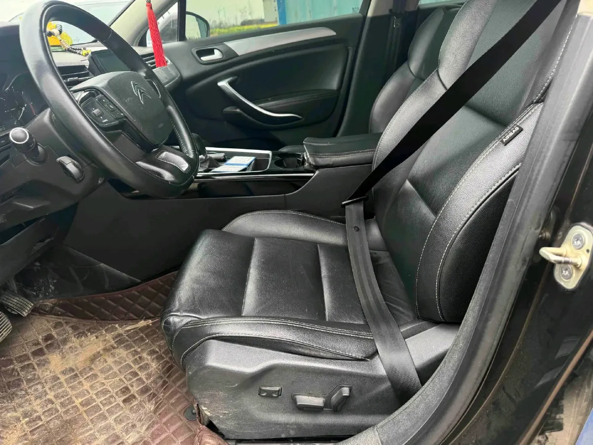 2017 Citroen C5 1.6T 167HP L4 6AT,autocango,china used car exporter,china ev exporter,chinese used car exporter,chinese used ev exporter