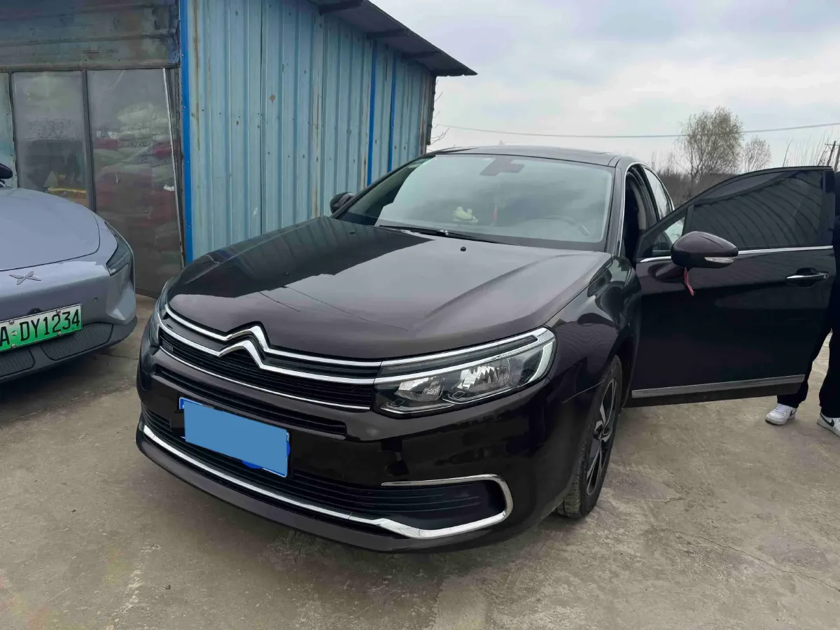 2017 Citroen C5 1.6T 167HP L4 6AT,autocango,china used car exporter,china ev exporter,chinese used car exporter,chinese used ev exporter