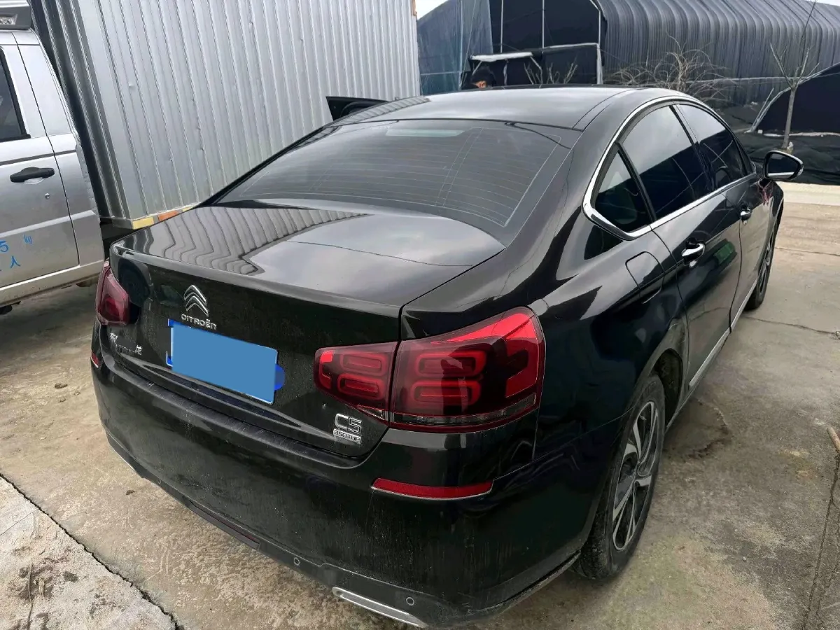 2017 Citroen C5 1.6T 167HP L4 6AT,autocango,china used car exporter,china ev exporter,chinese used car exporter,chinese used ev exporter