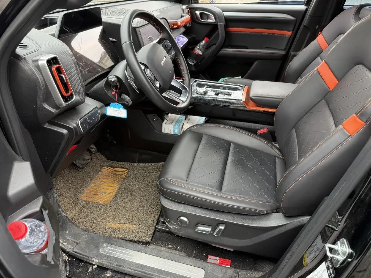 2022 Haval Dargo 1.5T 184HP L4 7DCT,autocango,china used car exporter,china ev exporter,chinese used car exporter,chinese used ev exporter