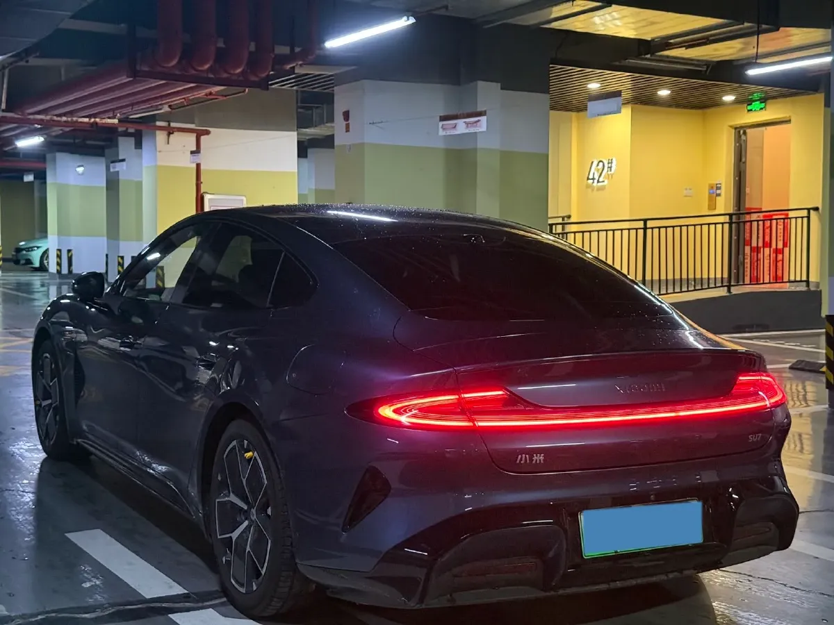 2024 MI SU7 BEV 73.6KWH,autocango,china used car exporter,china ev exporter,chinese used car exporter,chinese used ev exporter