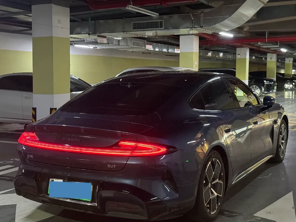 2024 MI SU7 BEV 73.6KWH,autocango,china used car exporter,china ev exporter,chinese used car exporter,chinese used ev exporter