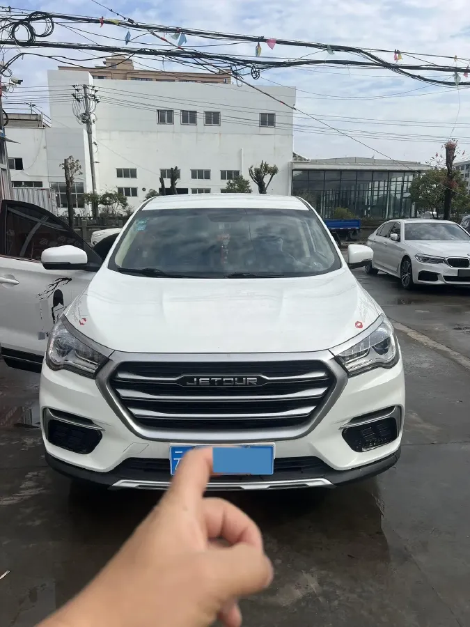 2019 Jetour X90 1.5T 147HP L4 6MT,autocango,china used car exporter,china ev exporter,chinese used car exporter,chinese used ev exporter