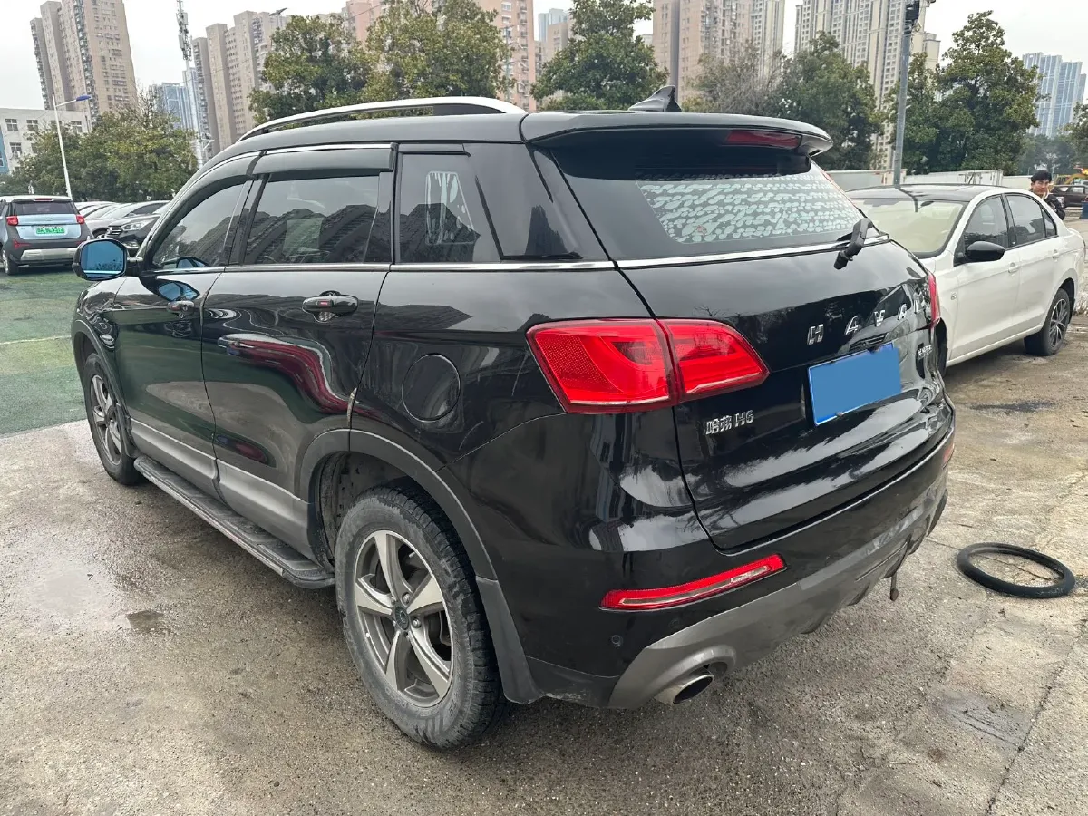 2018 Haval H6 Coupe 1.5T 169HP L4 7DCT,autocango,china used car exporter,china ev exporter,chinese used car exporter,chinese used ev exporter