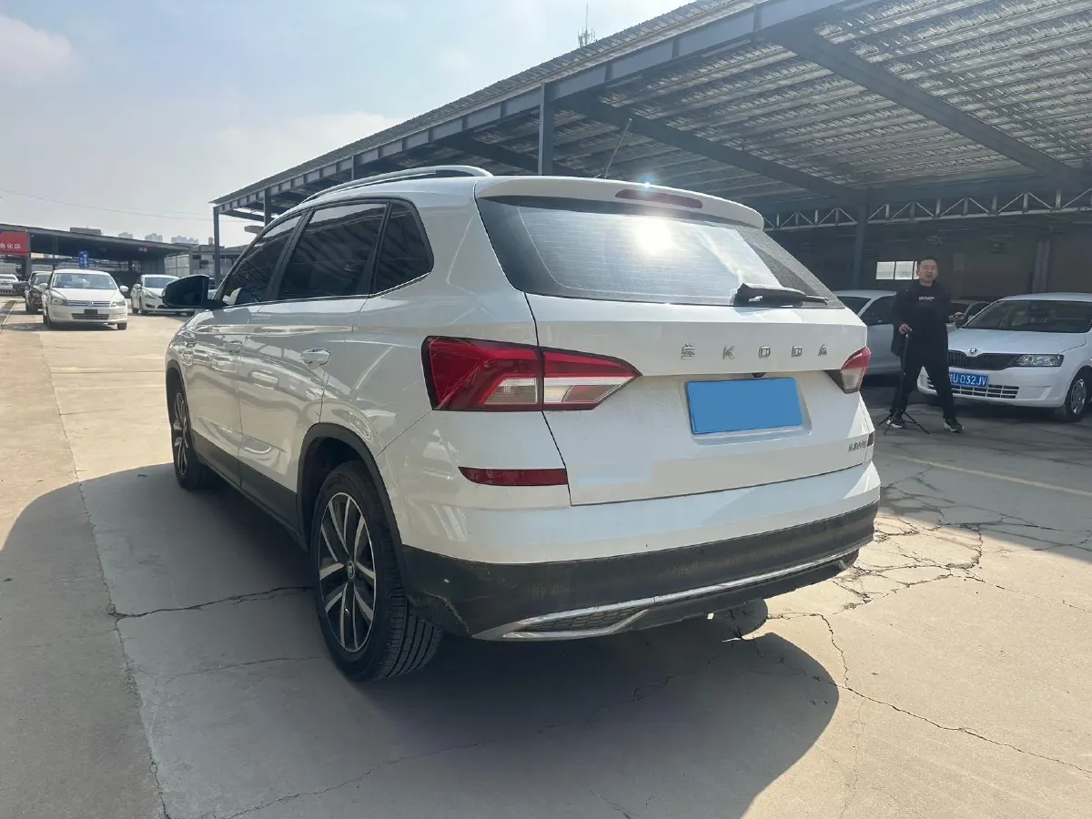 2024 Skoda Kamiq 1.5L 109HP L4 6AT,autocango,china used car exporter,china ev exporter,chinese used car exporter,chinese used ev exporter