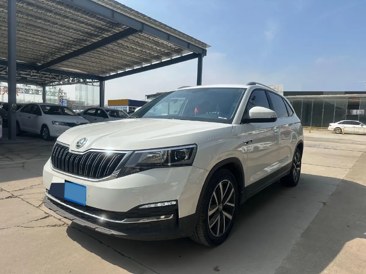 2024 Skoda Kamiq 1.5L 109HP L4 6AT,autocango,china used car exporter,china ev exporter,chinese used car exporter,chinese used ev exporter