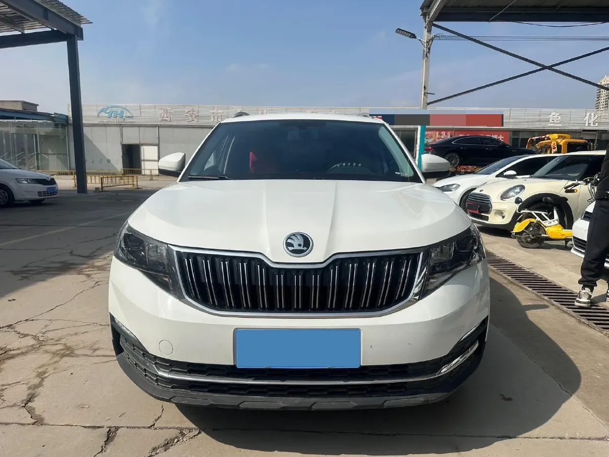 2024 Skoda Kamiq 1.5L 109HP L4 6AT,autocango,china used car exporter,china ev exporter,chinese used car exporter,chinese used ev exporter