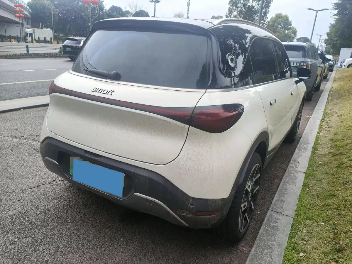 2023 Smart smart Elf 1 BEV 49KWH,autocango,china used car exporter,china ev exporter,chinese used car exporter,chinese used ev exporter