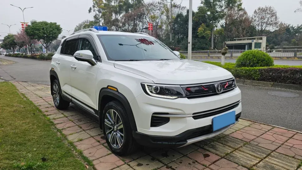 2019 ChangAn CS35 Plus 1.4T 158HP L4 7DCT,autocango,china used car exporter,china ev exporter,chinese used car exporter,chinese used ev exporter