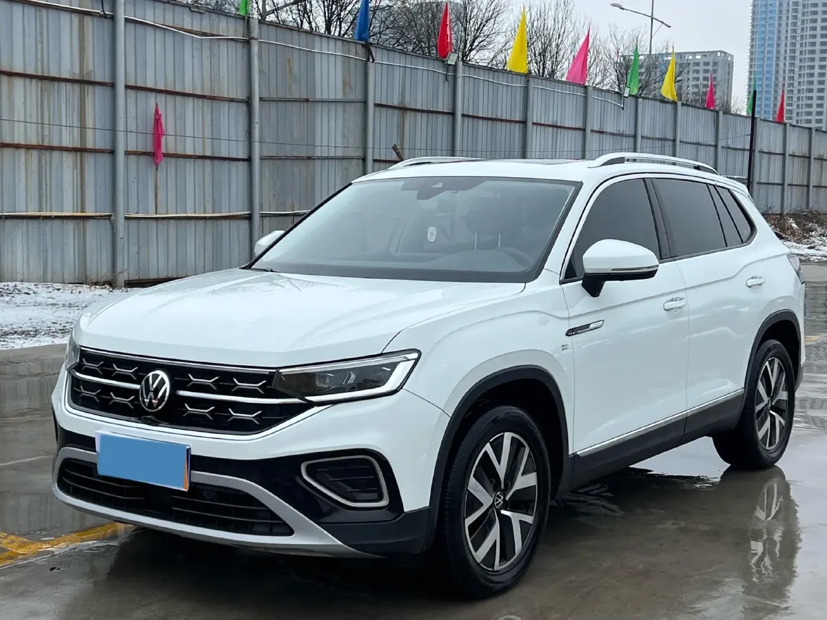 2023 Volkswagen Tayron 1.4T 150HP L4 7DCT,autocango,china used car exporter,china ev exporter,chinese used car exporter,chinese used ev exporter