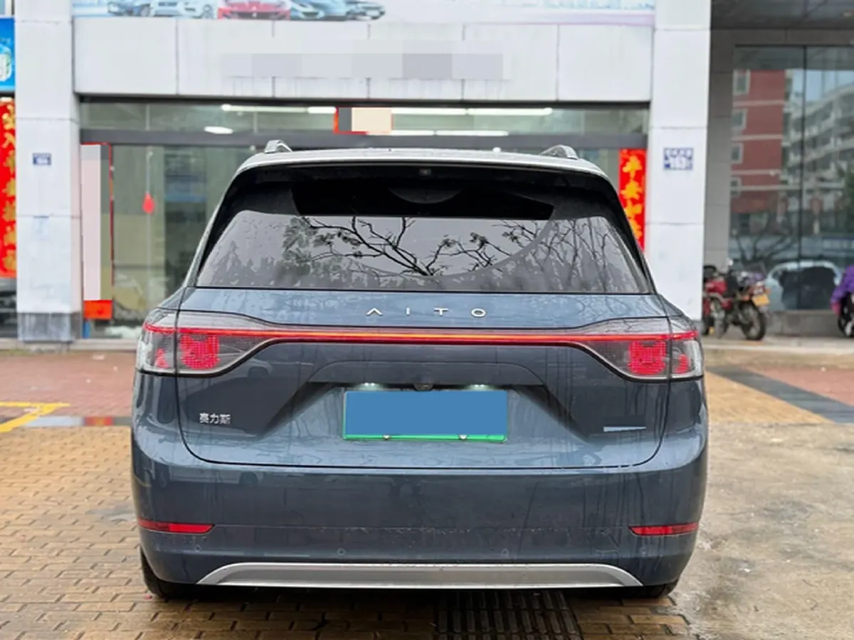 2024 AITO AITO M9 1.5T 152HP L4 REEV 42KWH,autocango,china used car exporter,china ev exporter,chinese used car exporter,chinese used ev exporter