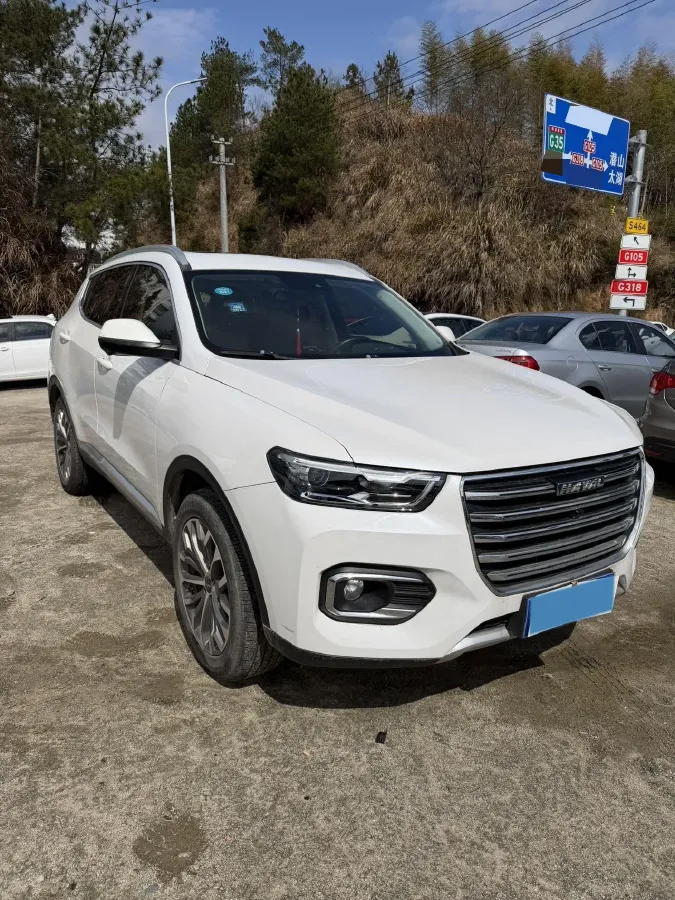 2020 Haval H6 1.5T 169HP L4 7DCT,autocango,china used car exporter,china ev exporter,chinese used car exporter,chinese used ev exporter