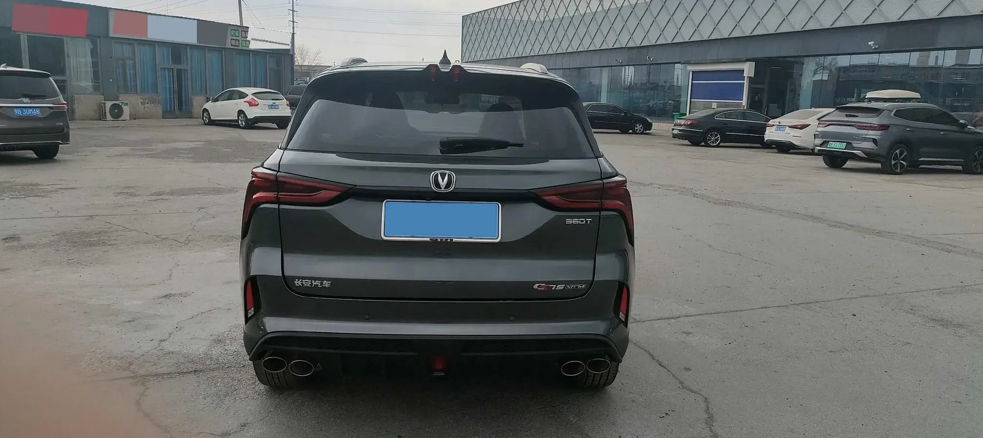 2020 ChangAn CS75 Plus 2.0T 233HP L4 8AT,autocango,china used car exporter,china ev exporter,chinese used car exporter,chinese used ev exporter